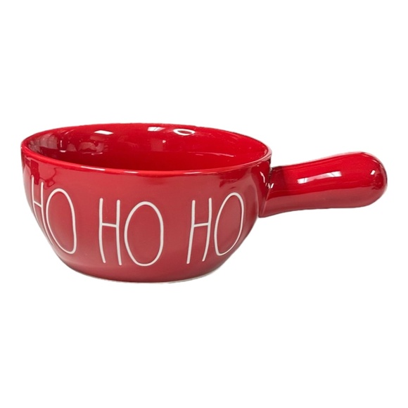 Rae Dunn "HO HO HO" Soup Bowl - Picture 1 of 1